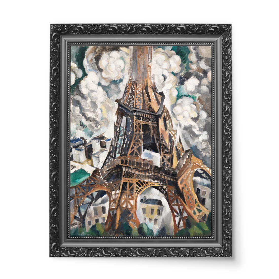 Robert Delaunay Wieża Eiffla wydruk na płótnie 50x70