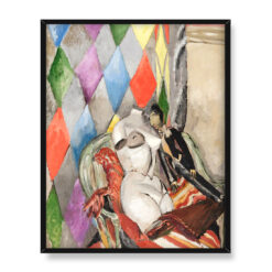 Sigrid Hjerten Arlekin 40×50