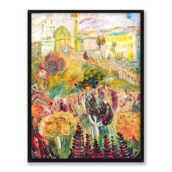 Sigrid Hjerten Cervo di Liguria 30×40