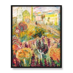 Sigrid Hjerten Cervo di Liguria 40×50