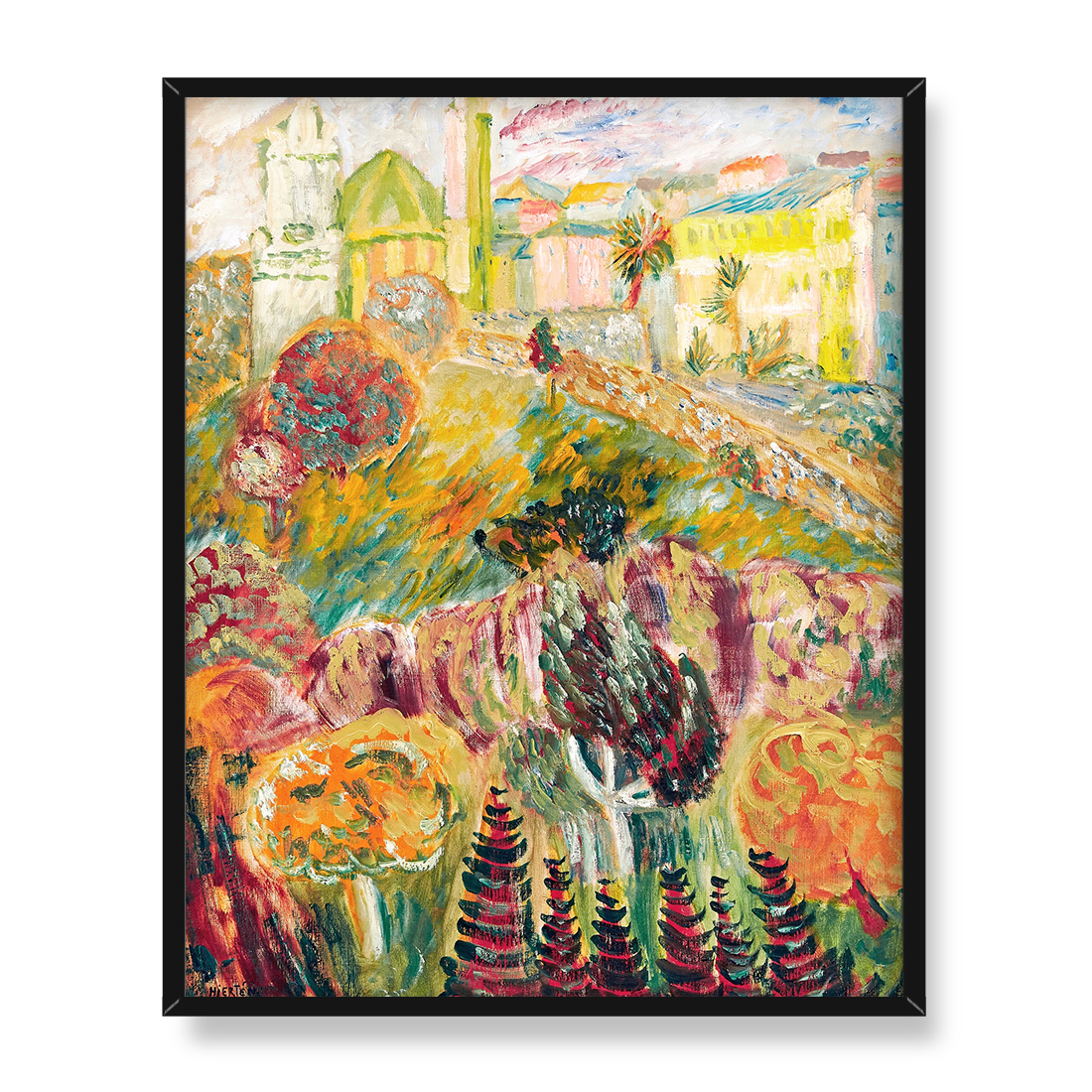 Sigrid Hjerten Cervo di Liguria 40x50