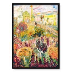 Sigrid Hjerten Cervo di Liguria 50×70