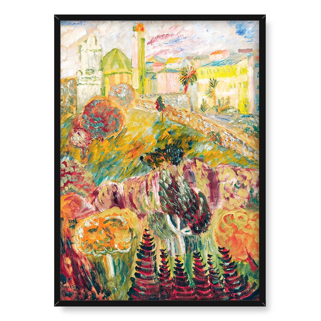 Sigrid Hjerten Cervo di Liguria 50x70