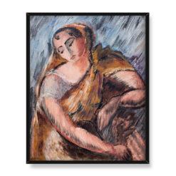 Sigrid Hjerten Hinduska 40×50