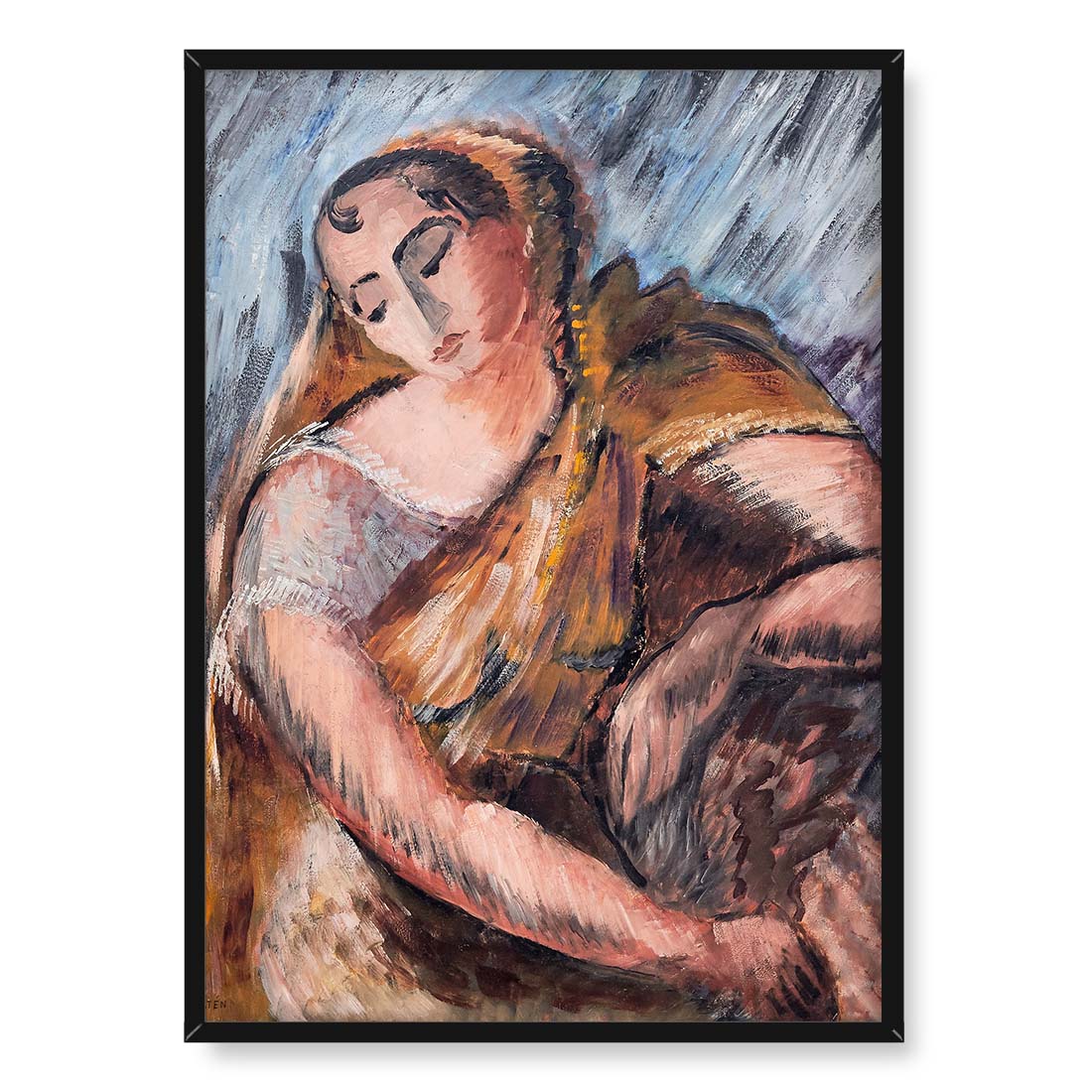 Sigrid Hjerten Hinduska 50x70