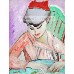 Sigrid Hjerten Ivan w papierowej czapce — produkt cyfrowy do pobrania