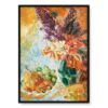 Sigrid Hjerten Kwiaty i półmisek owoców 50×70 Sigrid Hjerten Kwiaty i półmisek owoców 50×70