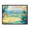 Sigrid Hjerten Motyw pejzażowy z wybrzeża 30×40 w RAMIE