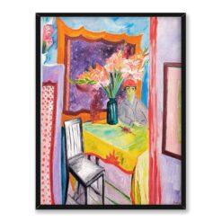 Sigrid Hjerten Niewidzialny gość 30×40