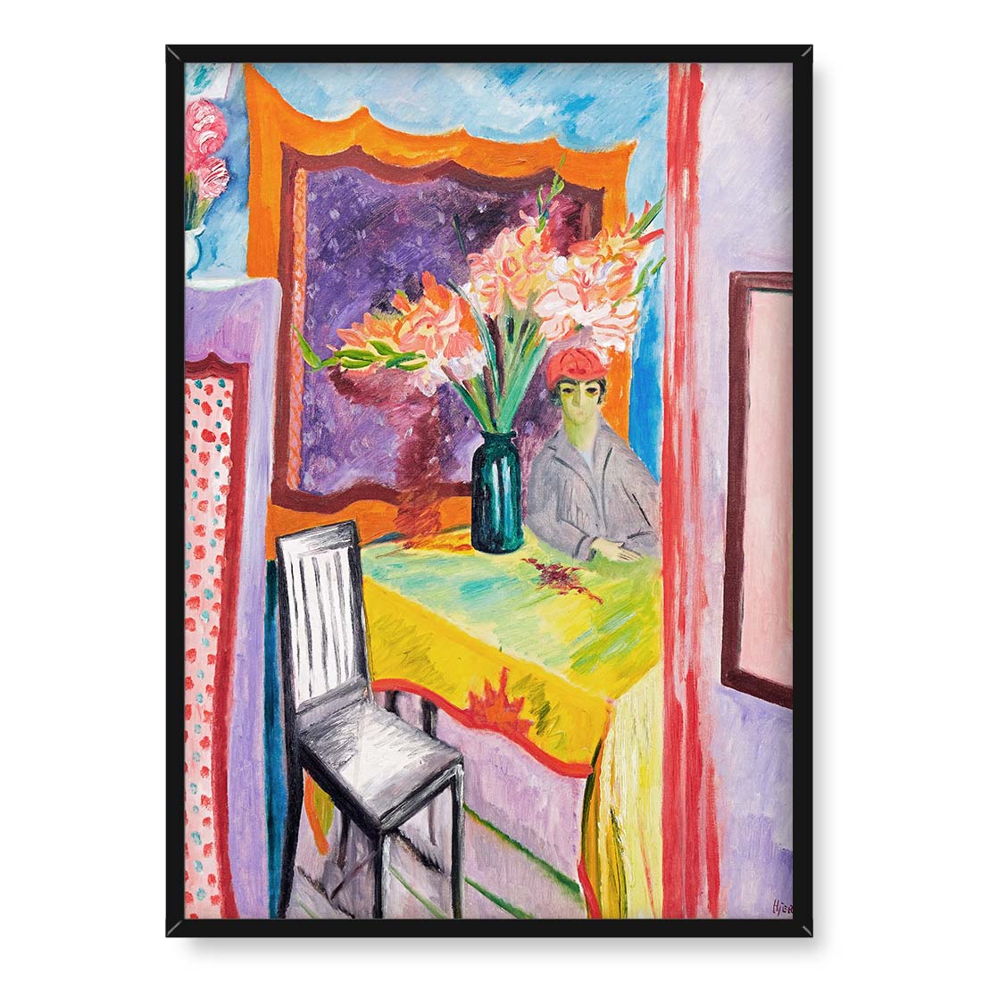 Sigrid Hjerten Niewidzialny gość 50x70