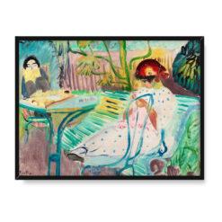 Sigrid Hjerten Ogród nr 2 30×40