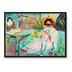 Sigrid Hjerten Ogród nr 2 70×50