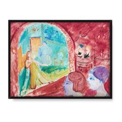 Sigrid Hjerten Opera 30×40