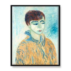 Sigrid Hjerten Paryżanka 40×50