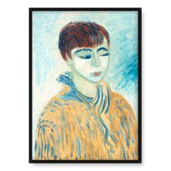 Sigrid Hjerten Paryżanka 50×70