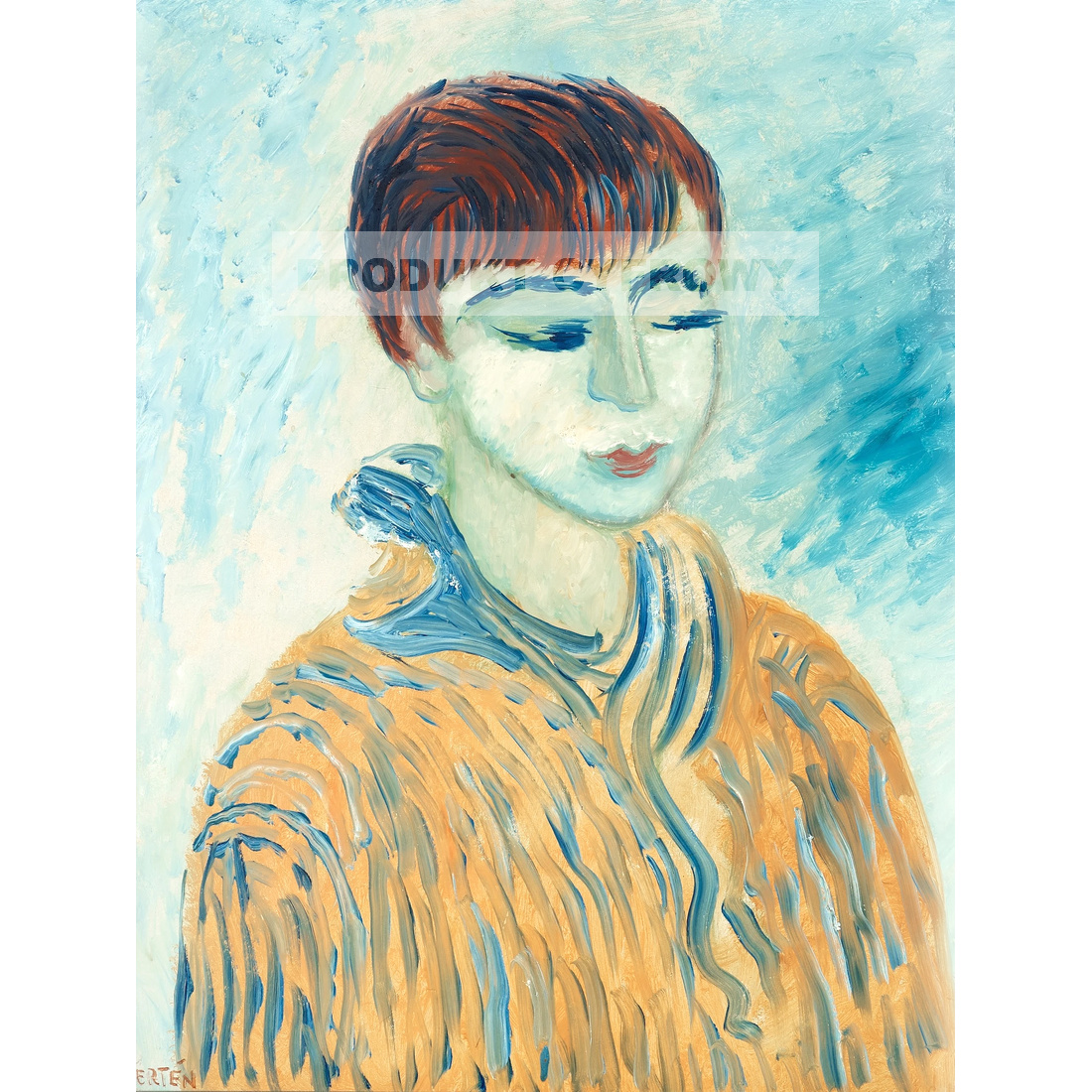 Sigrid Hjerten Paryżanka — produkt cyfrowy do pobrania