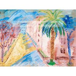 Sigrid Hjerten Pejzaż południowy — produkt cyfrowy do pobrania