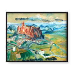 Sigrid Hjerten Polignac 50×40