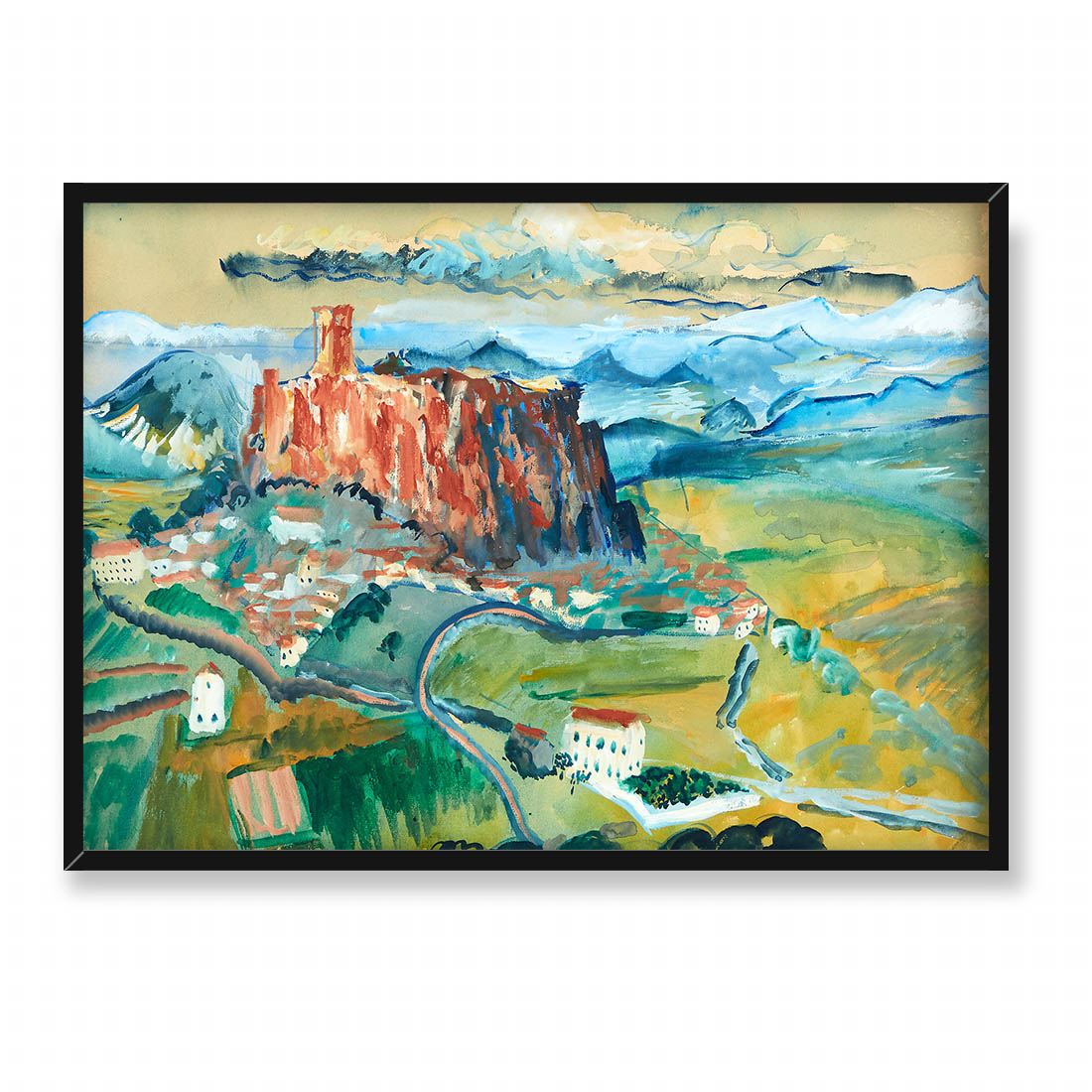 Sigrid Hjerten Polignac 70x50