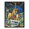 Sigrid Hjerten Płonący budynek 30×40