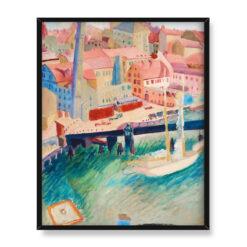 Sigrid Hjerten Południowa kraina 40×50