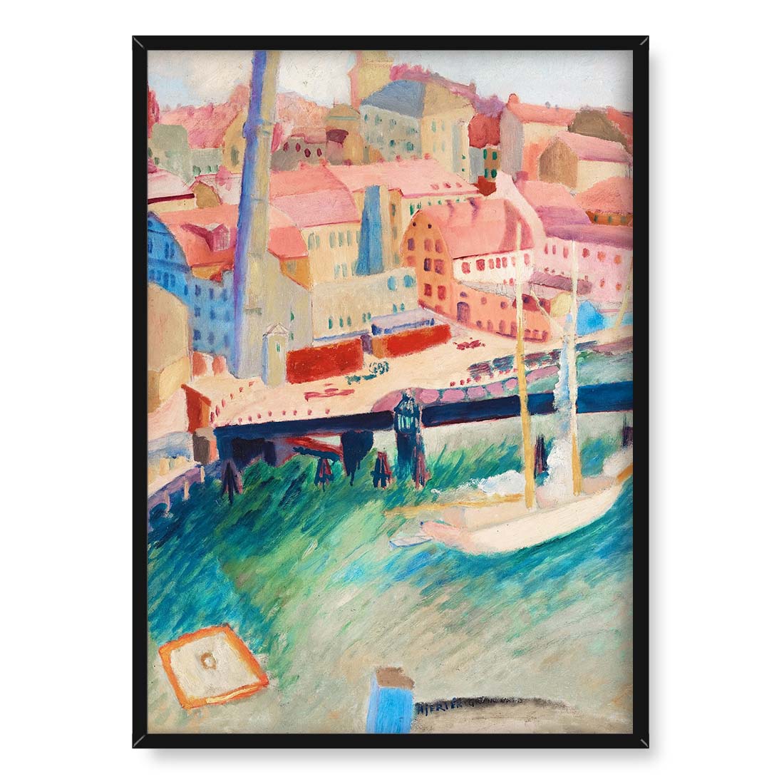 Sigrid Hjerten Południowa kraina 50x70