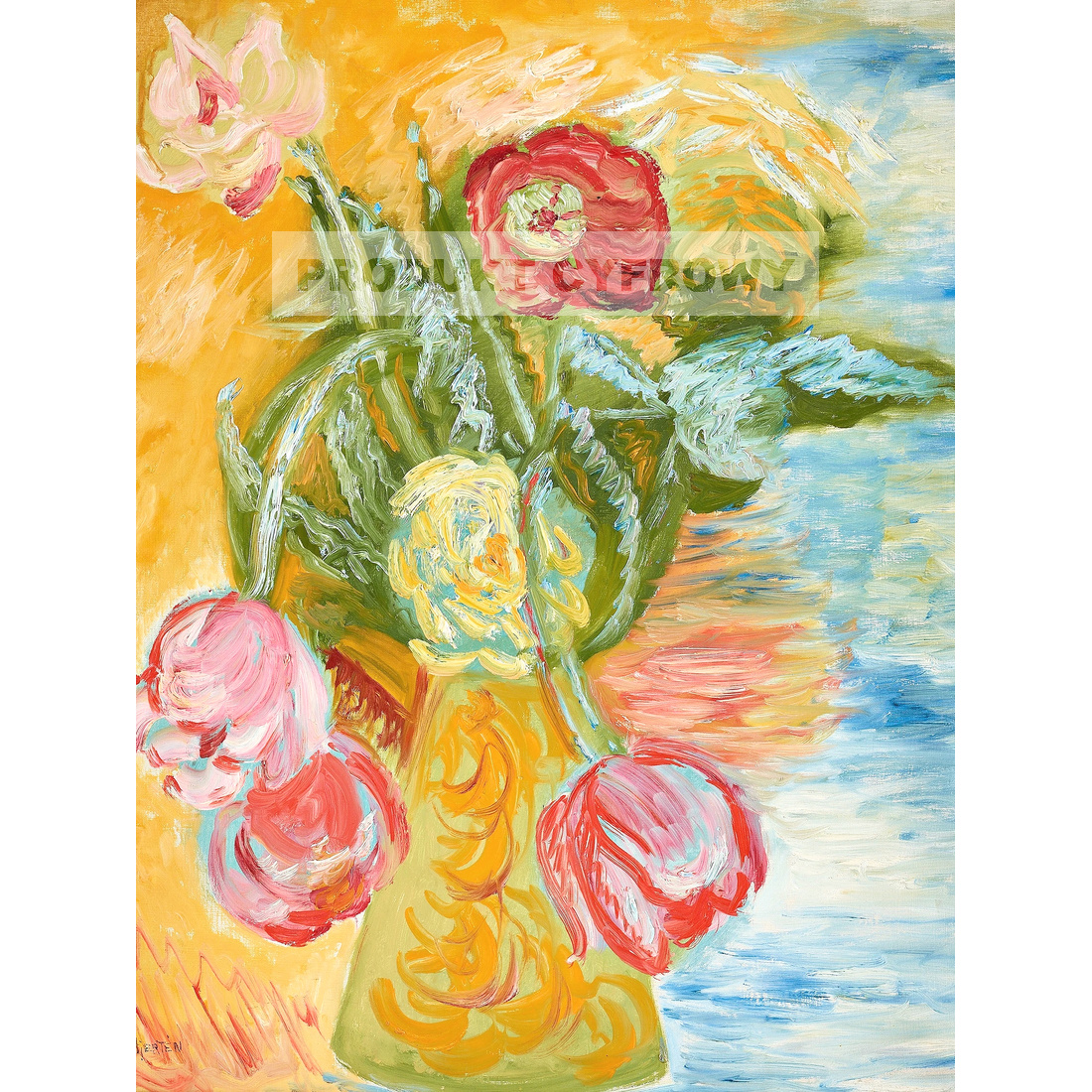 Sigrid Hjerten Róże i bzy — produkt cyfrowy do pobrania