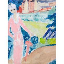 Sigrid Hjerten Spacer w różu — produkt cyfrowy do pobrania