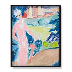 Sigrid Hjerten Spacer w różu 40×50