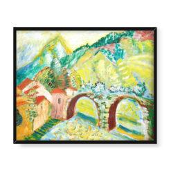 Sigrid Hjerten Stary most Owernia 50×40