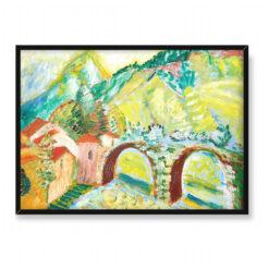 Sigrid Hjerten Stary most Owernia 70×50