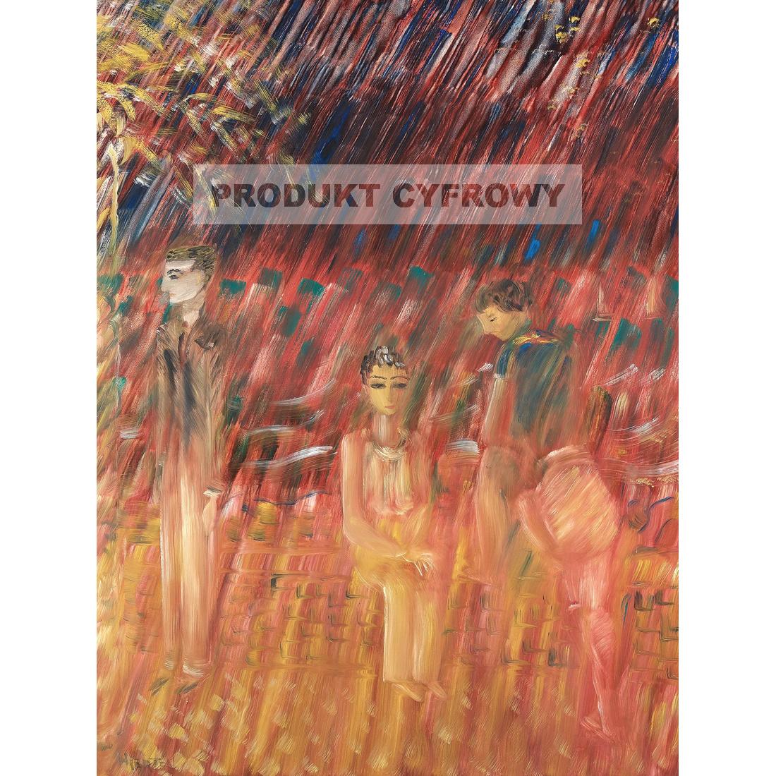 Sigrid Hjerten Trzej młodzieńcy — produkt cyfrowy do pobrania