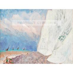 Sigrid Hjerten Wapienna skała St Aubin — produkt cyfrowy do pobrania