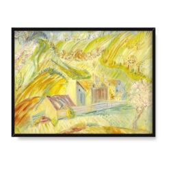 Sigrid Hjerten Wiosna w Bievres 30×40