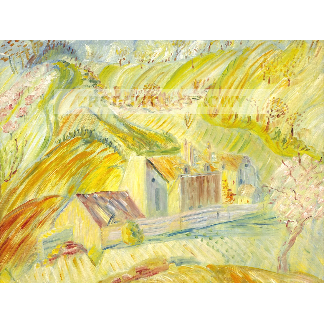 Sigrid Hjerten Wiosna w Bievres — produkt cyfrowy do pobrania