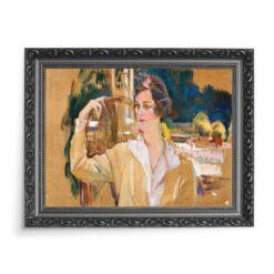 Sorolla Portret pani Perez de Ayala 70×50