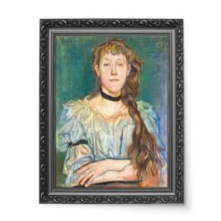 Stanisław Ignacy Witkiewicz Portret Kobiety wydruk na płótnie 50×70