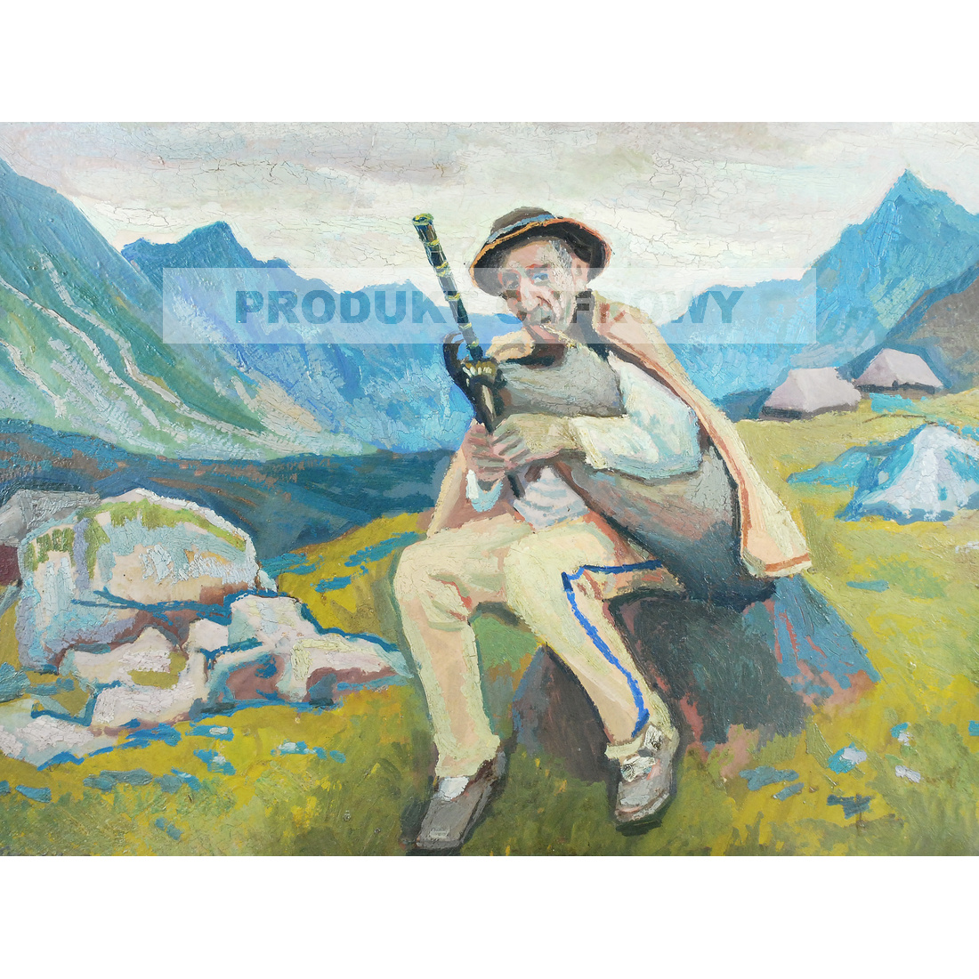 Stanisław Kamocki Dudziarz podhalański Stanisław Budz-Lepsiok Mróz — produkt cyfrowy do pobrania