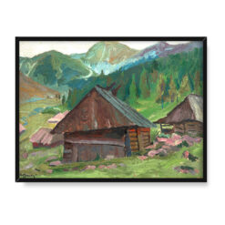 Stanisław Kamocki Hala Jaworzynka 30×40