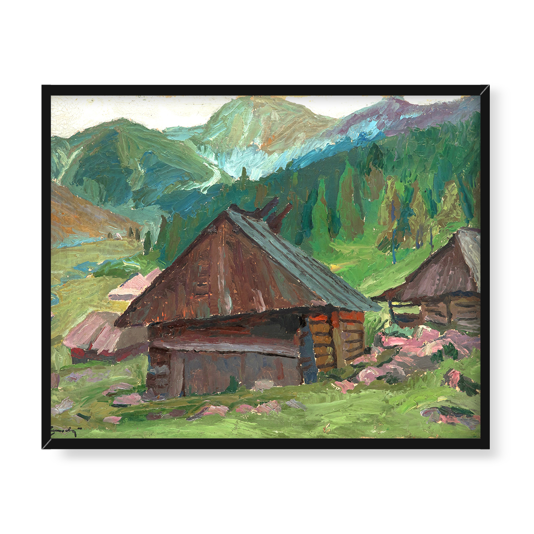 Stanisław Kamocki Hala Jaworzynka 50x40