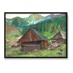 Stanisław Kamocki Hala Jaworzynka 70×50