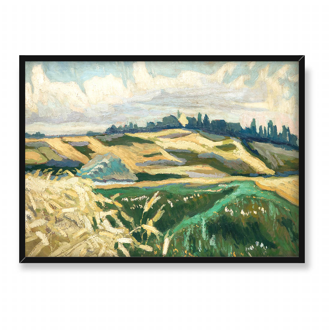 Stanisław Kamocki Pejzaż letni 70x50