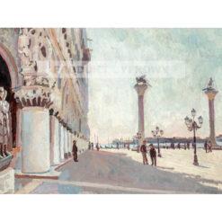 Stanisław Kamocki Plac św Marka w Wenecji — produkt cyfrowy do pobrania