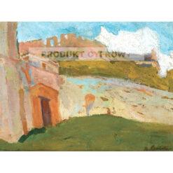 Stanisław Kamocki Ruiny zamku — produkt cyfrowy do pobrania