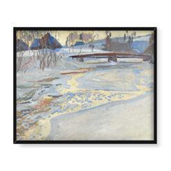 Stanisław Kamocki Stary Most 50×40