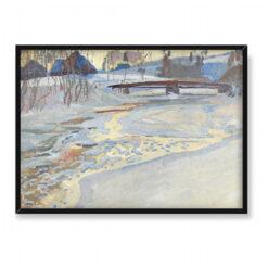 Stanisław Kamocki Stary Most 70×50