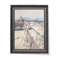 Stanisław Wyspiański Portret Marii Waśkowskiej wydruk na płótnie 50×70