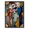 Stanisław Wyspiański Witraż Nawiedzenie 50×70