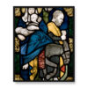 Stanisław Wyspiański Witraż Ucieczka z Egiptu 40×50