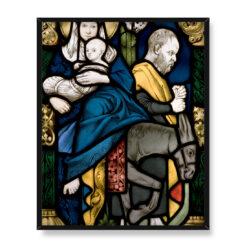 Stanisław Wyspiański Witraż Ucieczka z Egiptu 40×50